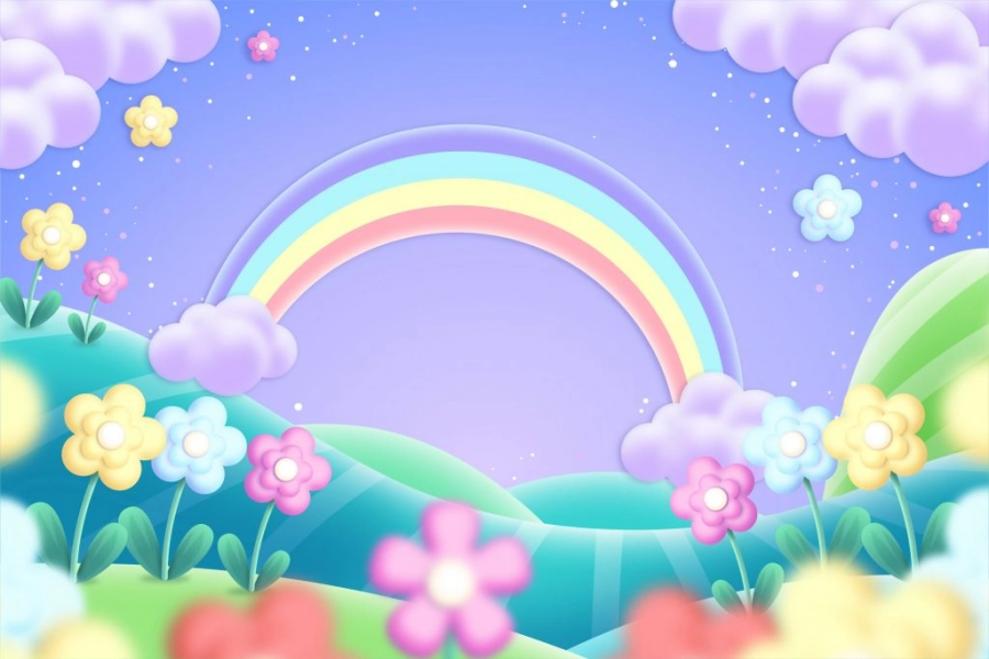 fondo-morado-infantil-Robnei-arcoiris