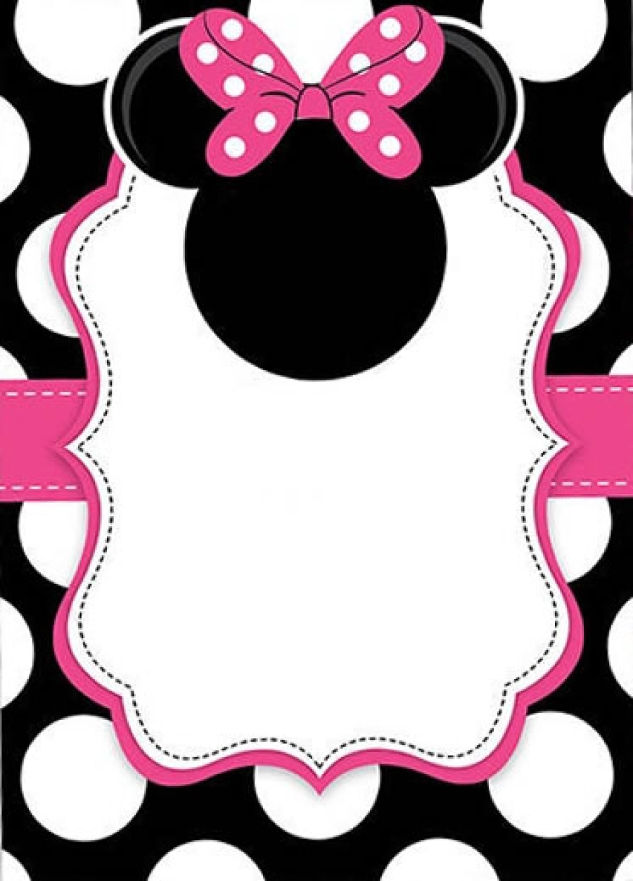 Minnie-Rosa-Negro-Fondo-2