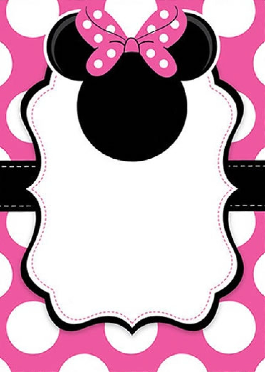 Minnie-Rosa-Negro-Fondo-3