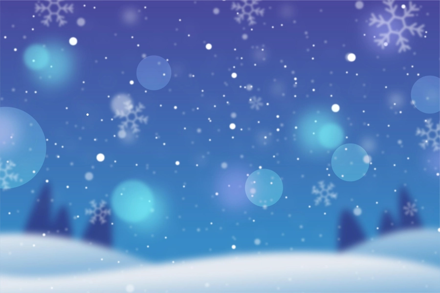 blurred-winter-background