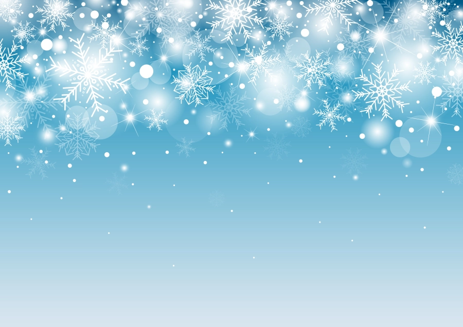 christmas-background-design-white-snowflake