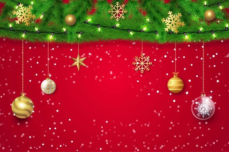 realistic-christmas-background