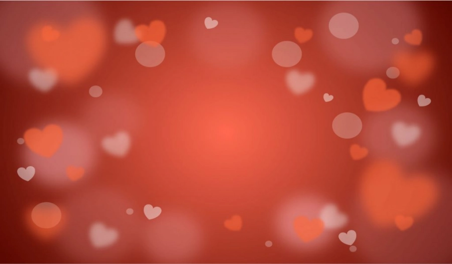 fondo-rojo-corazones-dia-del-amor