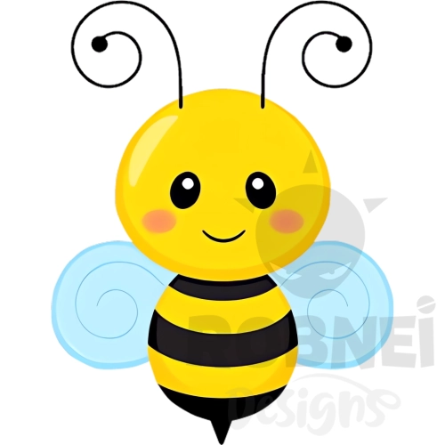 Abejita-Clipart-Robnei-01