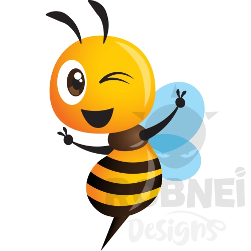 Abejita-Clipart-Robnei-05