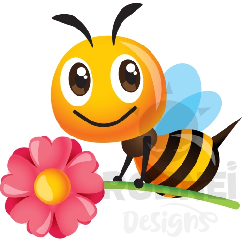 Abejita Clipart Robnei 06