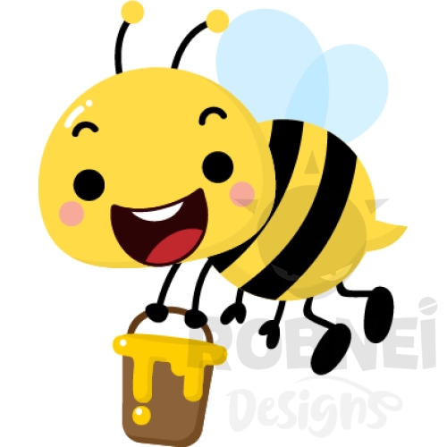 Abejita Clipart Robnei 08