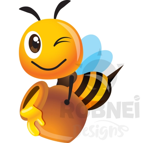 Abejita-Clipart-Robnei-09