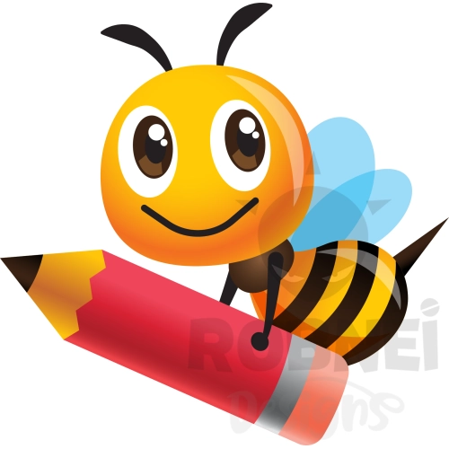 Abejita-Clipart-Robnei-10