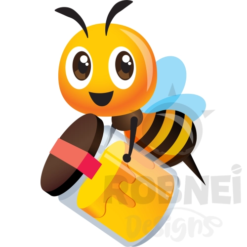 Abejita-Clipart-Robnei-12