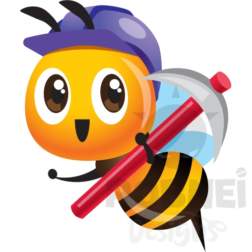 Abejita-Clipart-Robnei-13