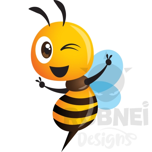 Abejita-Clipart-Robnei-14