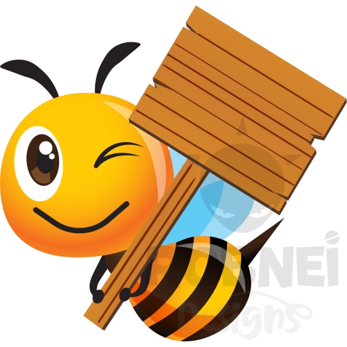 Abejita Clipart Robnei 15