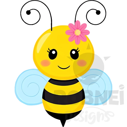 Abejita-Girl-Clipart-Robnei-02