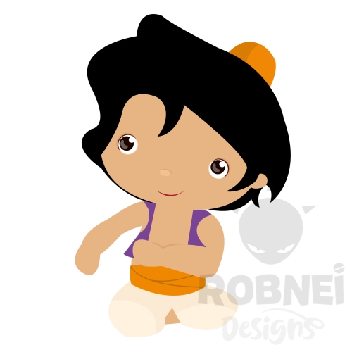 Aladdin Chibi 11