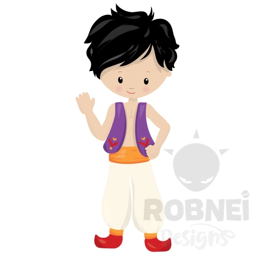 Aladdin Chibi 113