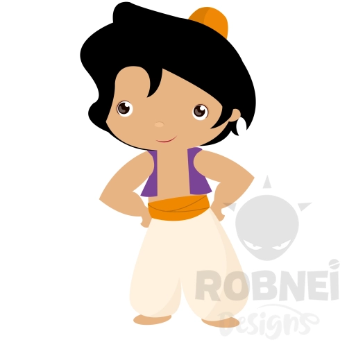 Aladdin Chibi 19