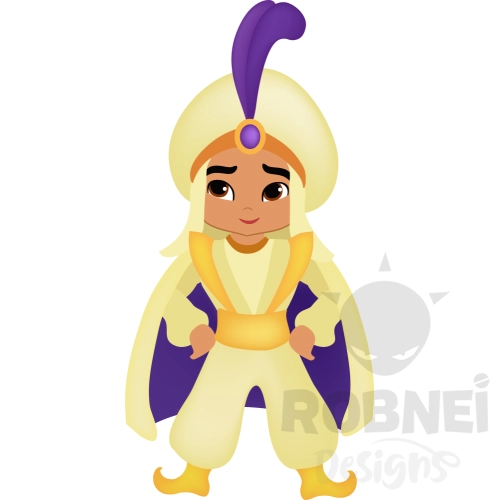 Aladdin-Chibi