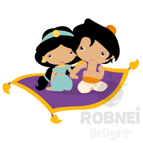 Aladdin y Jasmine 28