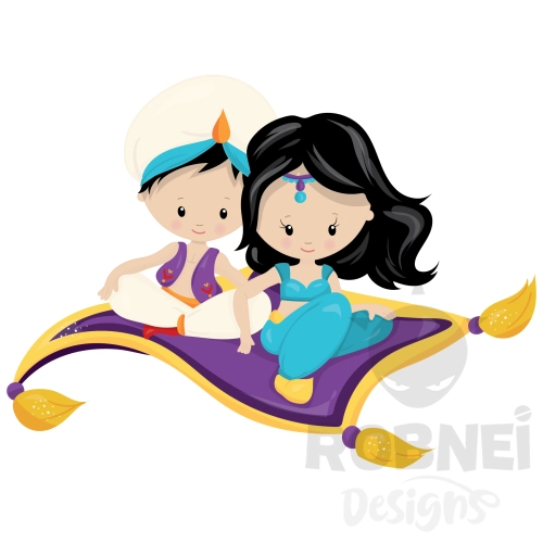 Aladdin y Jasmine 30