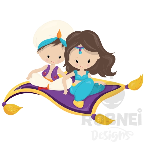 Aladdin y Jasmine 31