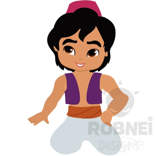 Aladdin y Jasmine 53