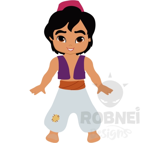 Aladdin y Jasmine 57