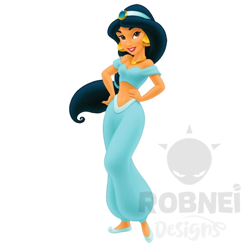 Princesa Jasmine Jasmine 10