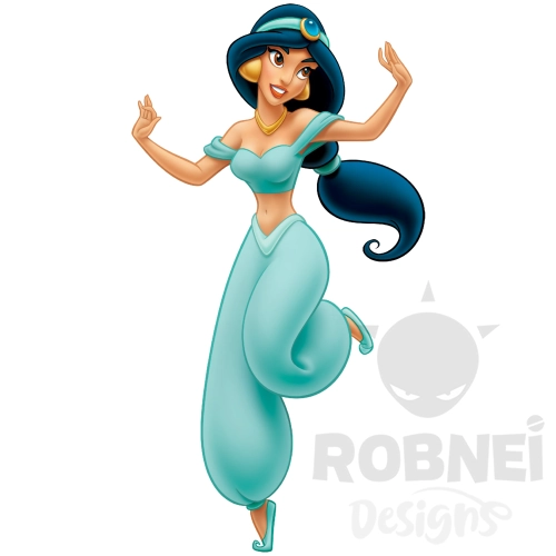 Princesa Jasmine Jasmine 7