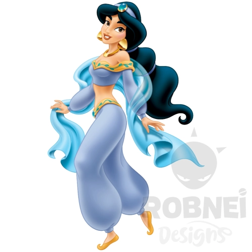 Princesa Jasmine Jasmine 9