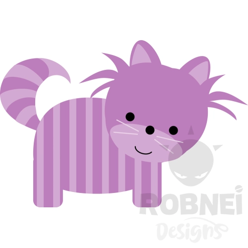 Gato de Cheshire Alicia 1