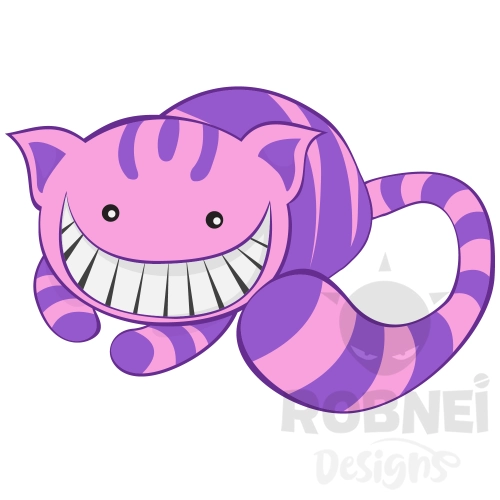 Gato de Cheshire Alicia 10