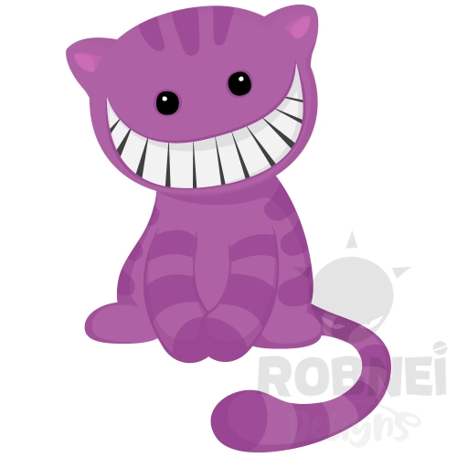 Gato de Cheshire Alicia 12