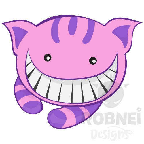 Gato de Cheshire Alicia 2