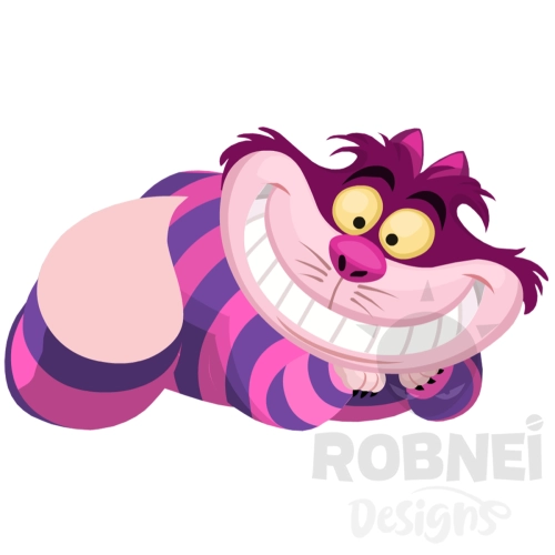 Gato de Cheshire Alicia 3