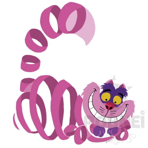 Gato de Cheshire Alicia 34