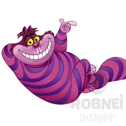 Gato de Cheshire Alicia 6