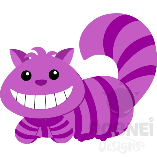 Gato de Cheshire Alicia 9