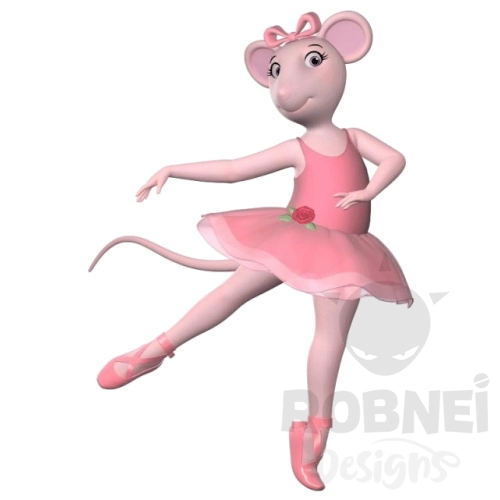 Angelina Ballerina 04