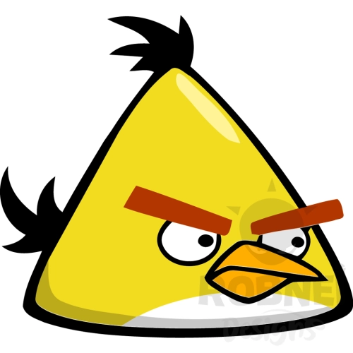 Angry-Bird-Amarillo