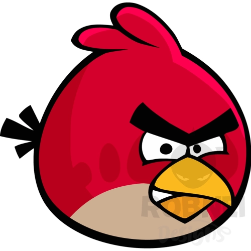 Angry Bird Rojo