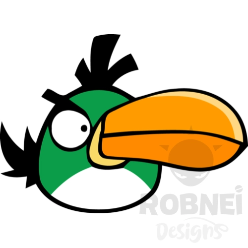 Angry Bird Verde