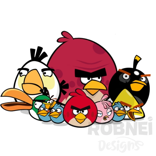 Angry Birds Personajes