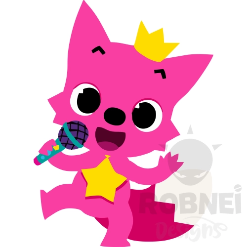 Baby Shark Clipart 14