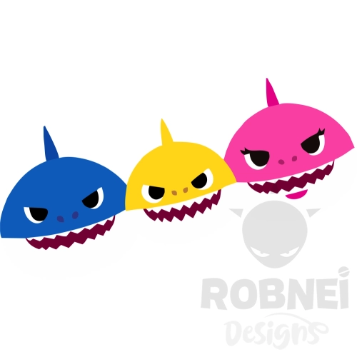 Baby Shark Clipart 15