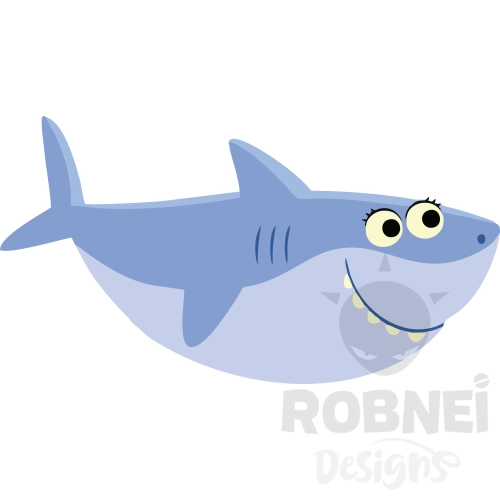 Baby Shark Clipart 18