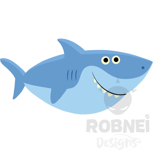 Baby Shark Clipart 19