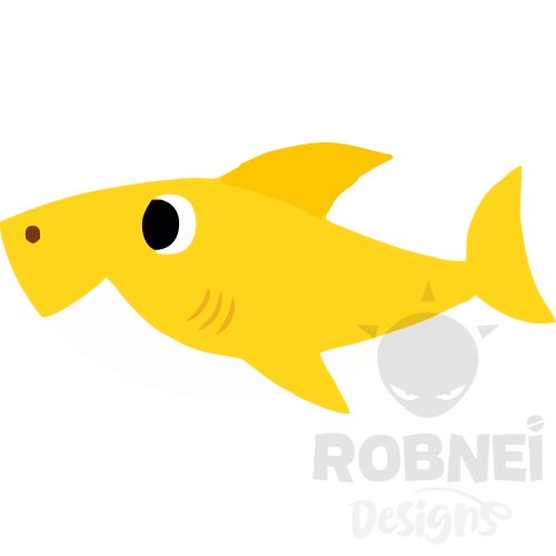 Baby Shark Clipart 26