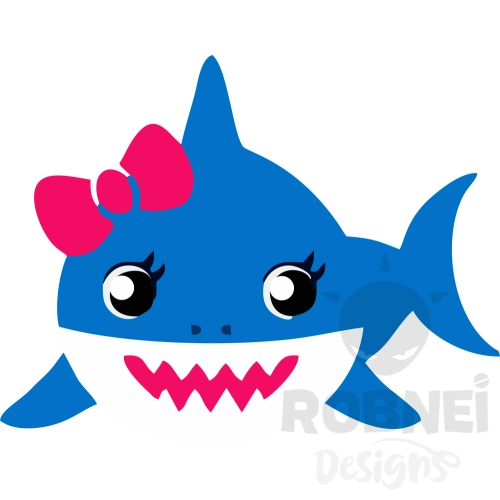 Baby Shark Clipart 29