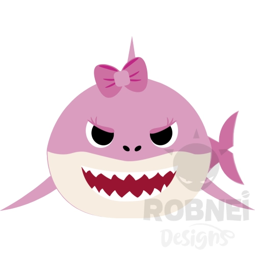 Baby Shark Clipart 3